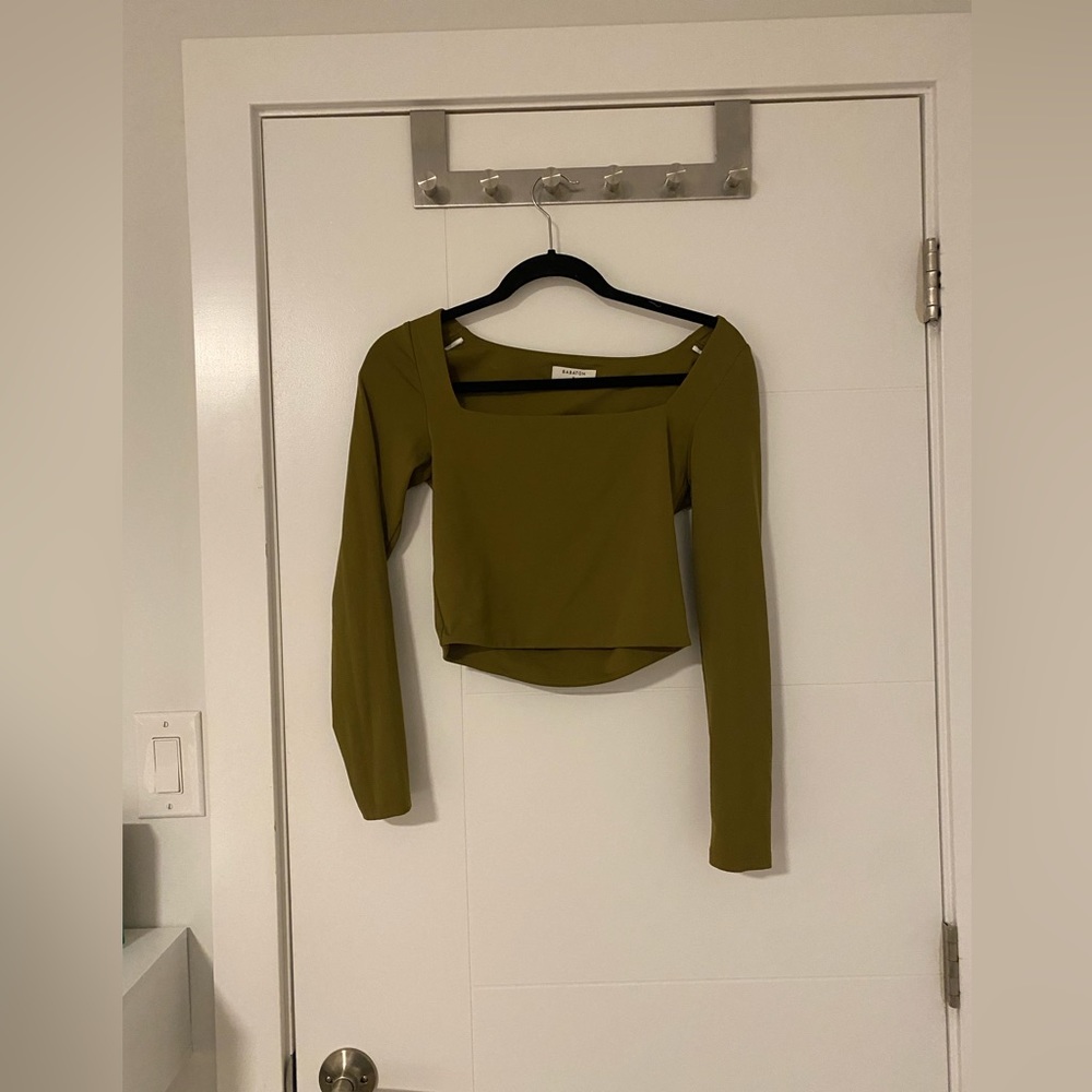 Babaton contour long sleeve top